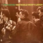 Vinyl - the Smiths - the world won't listen, Ophalen of Verzenden, 1980 tot 2000, Zo goed als nieuw