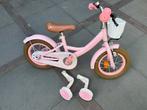 Meisjesfiets 12 inch, Ophalen, Gebruikt, Amigo, Zijwieltjes