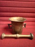 Vijzels 2 stuks, Antiek en Kunst, Antiek | Koper en Brons, Ophalen of Verzenden, Brons