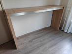 Mooie strakke bar, sidetable, Ophalen, Eikenhout, Zo goed als nieuw, 150 tot 200 cm