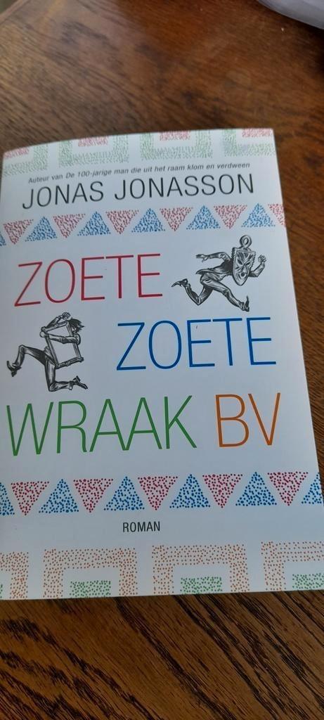 Jonas Jonasson - Zoete zoete wraak bv, Boeken, Romans, Zo goed als nieuw, Europa overig, Ophalen of Verzenden
