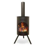 Tuinhaard zwart BonTon 50 van Bonfeu, Info@hout-art.nl, Nieuw, Ophalen of Verzenden, Hoeves 3 in Schijndel