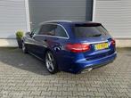 Mercedes-Benz C-Klasse Estate 180 AMG | Leder | Camera | Tre, Automaat, Blauw, 750 kg, 1400 kg