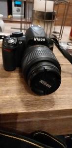 Nikon D3100 te koop met diverse accessoires, Audio, Tv en Foto, Fotocamera's Digitaal, Zo goed als nieuw, Nikon, Ophalen