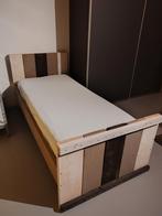 Mooi steigerhouten bed 200x90, 90 cm, Eenpersoons, Steigerhout, Ophalen of Verzenden