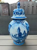 Delfts Blauwe Vaas Porceleyne Fles, Antiek en Kunst, Antiek | Vazen, Ophalen of Verzenden