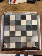 Mozaïek tegel matjes grijstinten, Ophalen, Nieuw, 20 tot 40 cm, Minder dan 5 m²