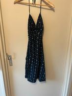 Tommy Hilfiger Zomerjurk Maat L, Blauw, Maat 42/44 (L), Ophalen of Verzenden, Zo goed als nieuw