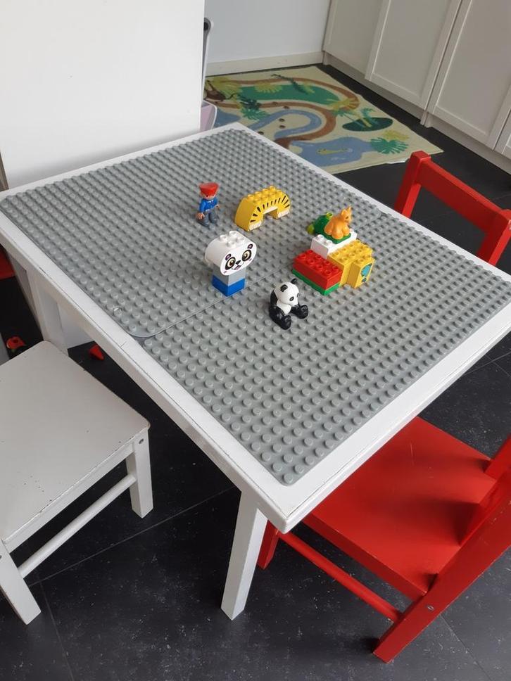 Bouwtafel voor duplo en lego, Kinderen en Baby's, Speelgoed | Speeltafels, Gebruikt, Ophalen