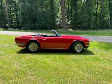 Triumph TR6 beschikbaar voor biedingen