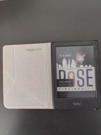 Kobo klara colour eReader met Cover - Zo goed als nieuw!, Computers en Software, E-readers, Ophalen, Kobo, Zo goed als nieuw, Touchscreen