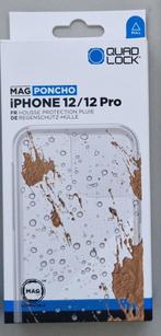 Quad Lock MAG poncho (iPhone 12/12 Pro), Frontje of Cover, IPhone 12 Pro, Ophalen of Verzenden, Refurbished