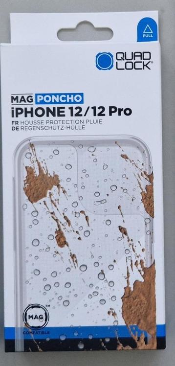 Quad Lock MAG poncho (iPhone 12/12 Pro)