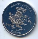 Isle of Man 1 Crown 2001 Harry Potter & Nimbus 2000, Verzamelen, Harry Potter, Verzenden, Nieuw, Boek of Poster