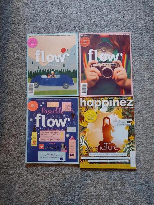 Flow 2016 | 4 + 7 + 8 + Happinez, Verzamelen, Tijdschriften, Kranten en Knipsels, Tijdschrift, 1980 tot heden, Ophalen