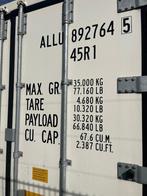 te Huur enof te Koop Reefer container 40 ft HC koelcontainer