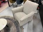 Nieuw Leolux Mayuro Fauteuil Birk stof Design stoel Grijs, Huis en Inrichting, Fauteuils, Leolux, Nieuw, 75 tot 100 cm, Ophalen of Verzenden
