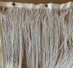 witte draadjesgordijnen 'Waterfall', 200 cm of meer, Wit, Ophalen of Verzenden, Zo goed als nieuw