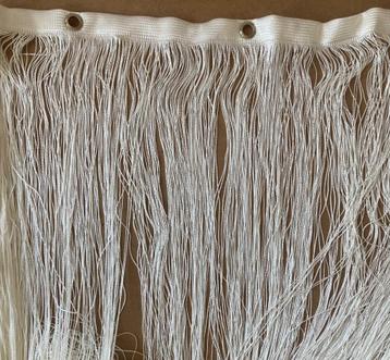 witte draadjesgordijnen 'Waterfall' beschikbaar voor biedingen