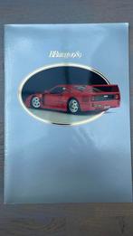 Burago modelauto boek van 1989, Ophalen of Verzenden, Zo goed als nieuw