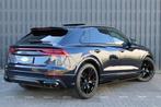 Audi Q8 55 TFSI QUATTRO 3x S-LINE PANO B&O NACHT HUD LUCHT, Auto's, Audi, Automaat, Gebruikt, 2995 cc, 340 pk