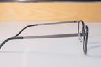 Lindberg titanium montuur — bijna nieuw — volwassenen, Verzenden, Zo goed als nieuw, Bril, Overige merken