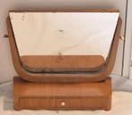 Vintage kaptafeltje met spiegel, Antiek en Kunst, Ophalen of Verzenden, Overige vormen, Minder dan 50 cm, Minder dan 100 cm