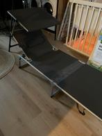 Sunlounger/zonnebed/ligbed Florabest, Tuin en Terras, Ophalen, Zo goed als nieuw, Kunststof