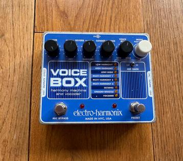 Voice Box Electroharmonix beschikbaar voor biedingen