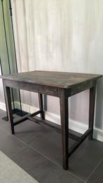 Bijzettafel sidetable side table tafel, Ophalen, 50 tot 100 cm, Zo goed als nieuw, Robuust landelijk sober