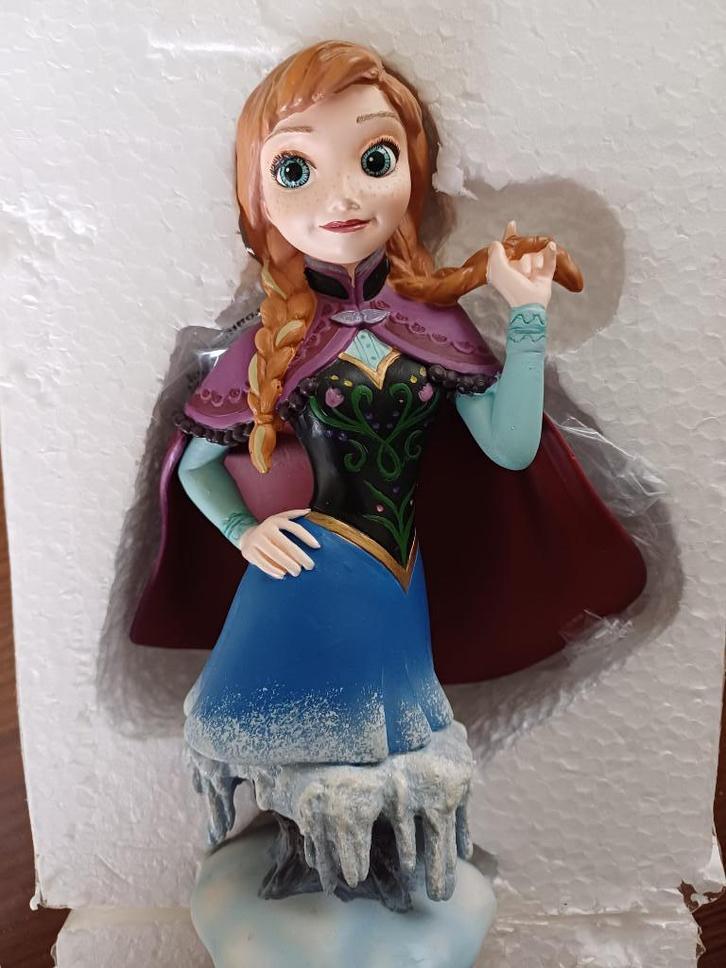 Grand Jester Studio's Anna van Frozen, Verzamelen, Disney, Zo goed als nieuw, Beeldje of Figuurtje, Overige figuren, Ophalen of Verzenden