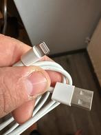 Apple Lightning naar USB Kabel(1.50m), Ophalen, Gebruikt, Snoer of kabel, Apple iPhone