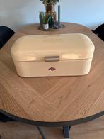 Wesco broodtrommel groot, beige, Ophalen of Verzenden, Zo goed als nieuw