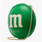 Kate Spade M&M's Green Crossbody Change Purse New, Ophalen of Verzenden, Nieuw, Overige merken