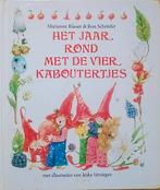 Het Jaar Rond Met De Vier Kaboutertjes, Gelezen, 3 tot 4 jaar, Marianne Busser & Ron Schröder., Ophalen of Verzenden
