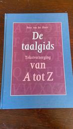 Peter van der Horst - De taalgids van A tot Z, Ophalen of Verzenden, Zo goed als nieuw, Sociale wetenschap