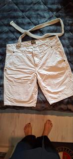 PME korte broek met riem, Kleding | Heren, Broeken en Pantalons, Ophalen, Zo goed als nieuw, Maat 56/58 (XL), Blauw