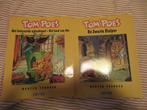 6 strips van tom poes nr 1/6, Marten Toonder, Ophalen of Verzenden, Zo goed als nieuw, Meerdere stripboeken