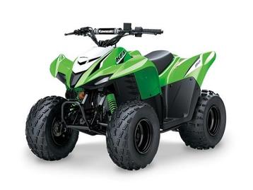 Kawasaki KFX 90 (bj 2025) beschikbaar voor biedingen