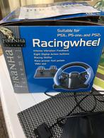 Piranha racing wheel voor ps2 / ps1 bijna niet gebruikt, Spelcomputers en Games, Ophalen of Verzenden, Zo goed als nieuw