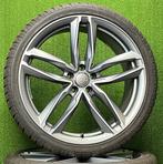 21 inch audi RS velgen met banden RS6 A7 S7 A8 S8 Q3 SQ3, 285 mm, 21 inch, Banden en Velgen, Gebruikt