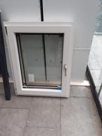 DRAAIKIEP RAAM  KUNSTSTOF MET DUBBEL GLAS, Doe-het-zelf en Verbouw, Glas en Ramen, Ophalen, Gevelraam of Ruit, 80 tot 120 cm, 80 tot 120 cm