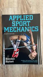 Applied sport mechanics - Brendan Burkett, Nieuw, Overige niveaus, Ophalen of Verzenden, Engels