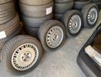 Zeer nette originele 15” lichtmetalen Alfa GTV6 velgen 5x98, 15 inch, Velg(en), Ophalen of Verzenden, 195 mm