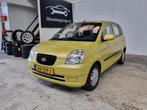 Kia PICANTO, 65 pk, Stof, Zwart, 400 kg