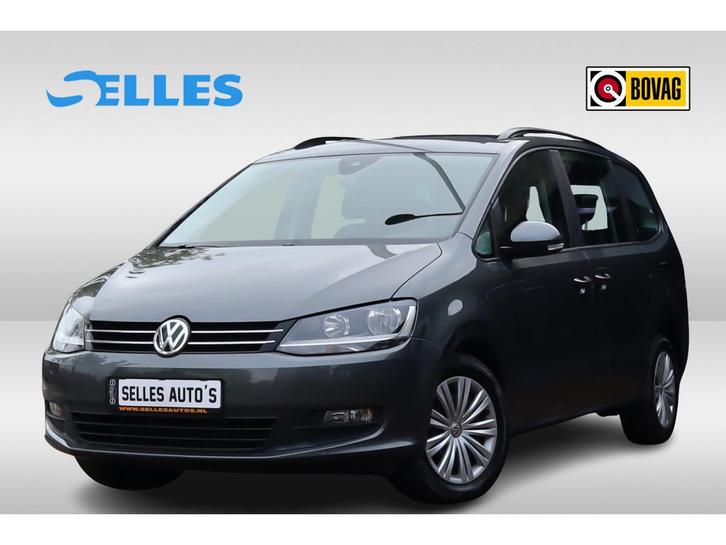 Volkswagen Sharan 1.4 TSI Comfortline | 7 Persoons | Appleca, Auto's, Volkswagen, Bedrijf, Te koop, Sharan, ABS, Achteruitrijcamera