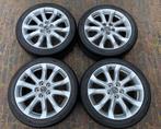 18” Mazda 3 velgen met als nieuwe 215/45R18 banden (7-7,5mm), 18 inch, 215 mm, Banden en Velgen, Nieuw