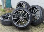 DIKKE SET 18 INCH ORIGINELE VW BELVEDERE VELGEN + MICHELIN, Ophalen, 18 inch, Banden en Velgen, Nieuw
