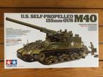 Tamiya 1:35 M40 SP, Tank, 1:32 tot 1:50, Nieuw, Ophalen of Verzenden