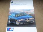 BMW M3 Coupe & Cabrio & Z3 M 1998 Brochure, BMW, Zo goed als nieuw, Verzenden